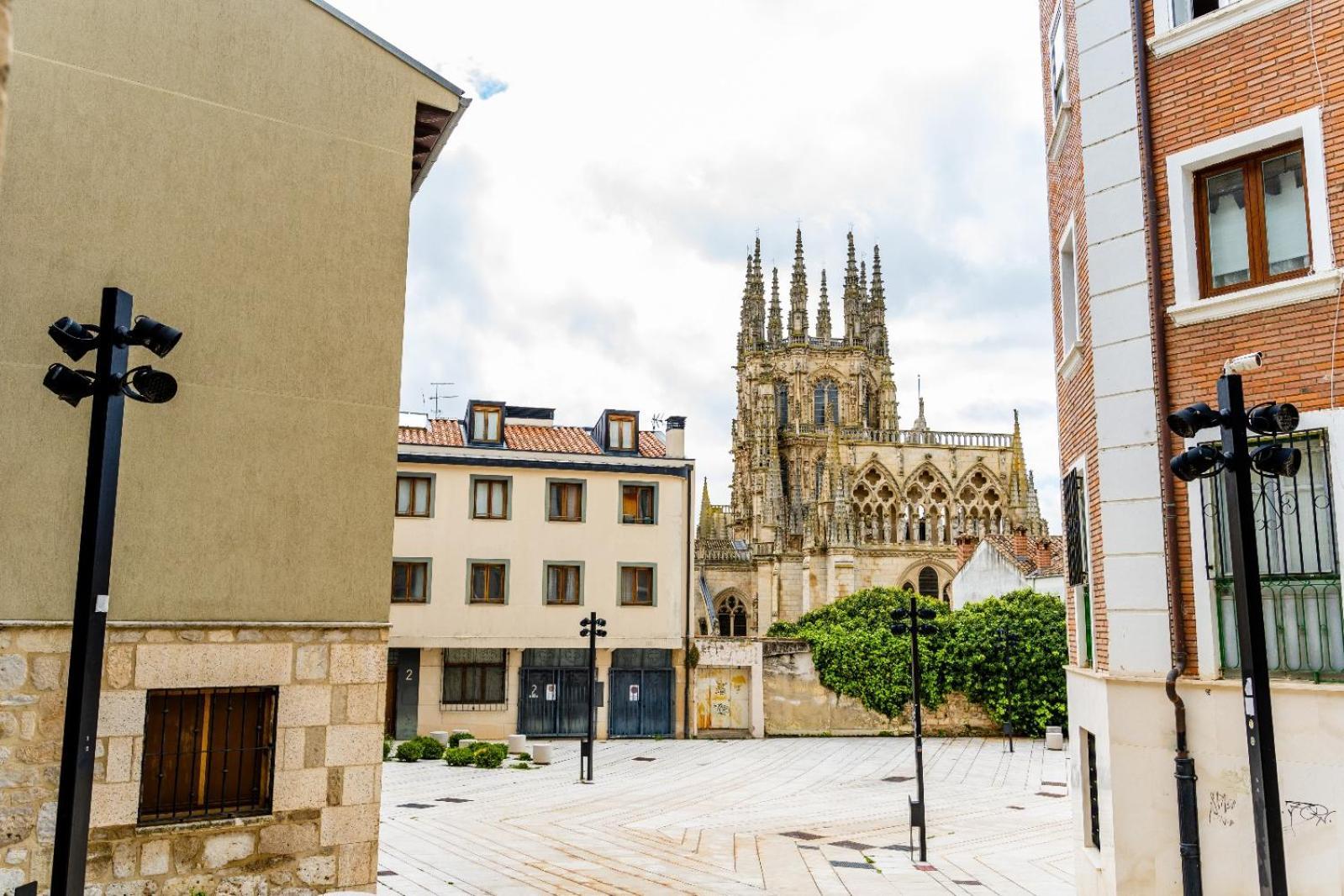 Alojamiento En El Centro De Burgos Exterior photo
